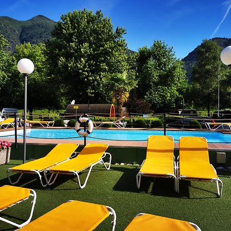 Camping Melezza Losone Esterno foto