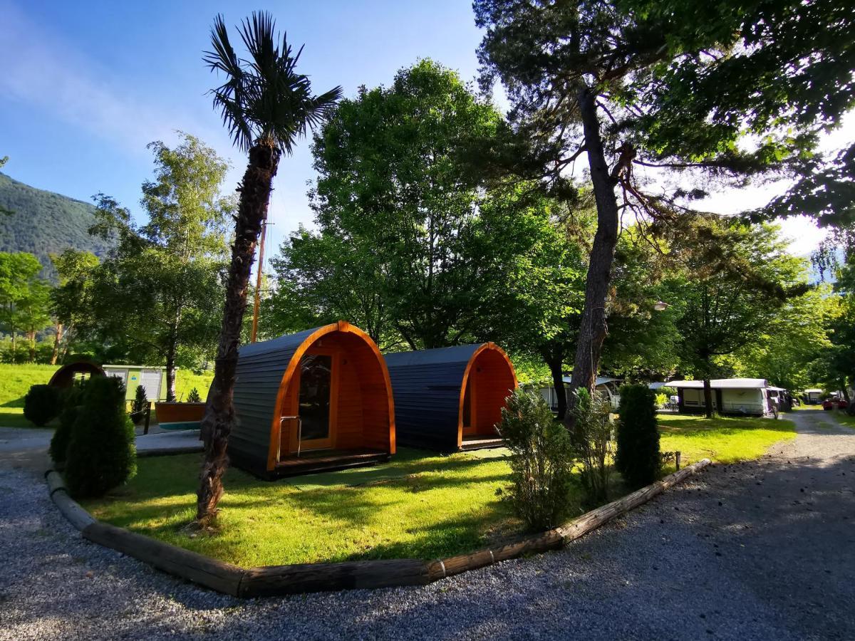 Camping Melezza Losone Esterno foto