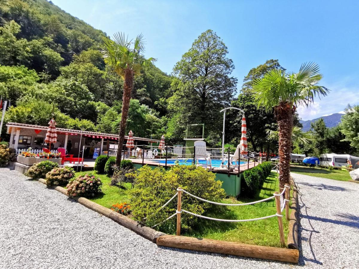 Camping Melezza Losone Esterno foto