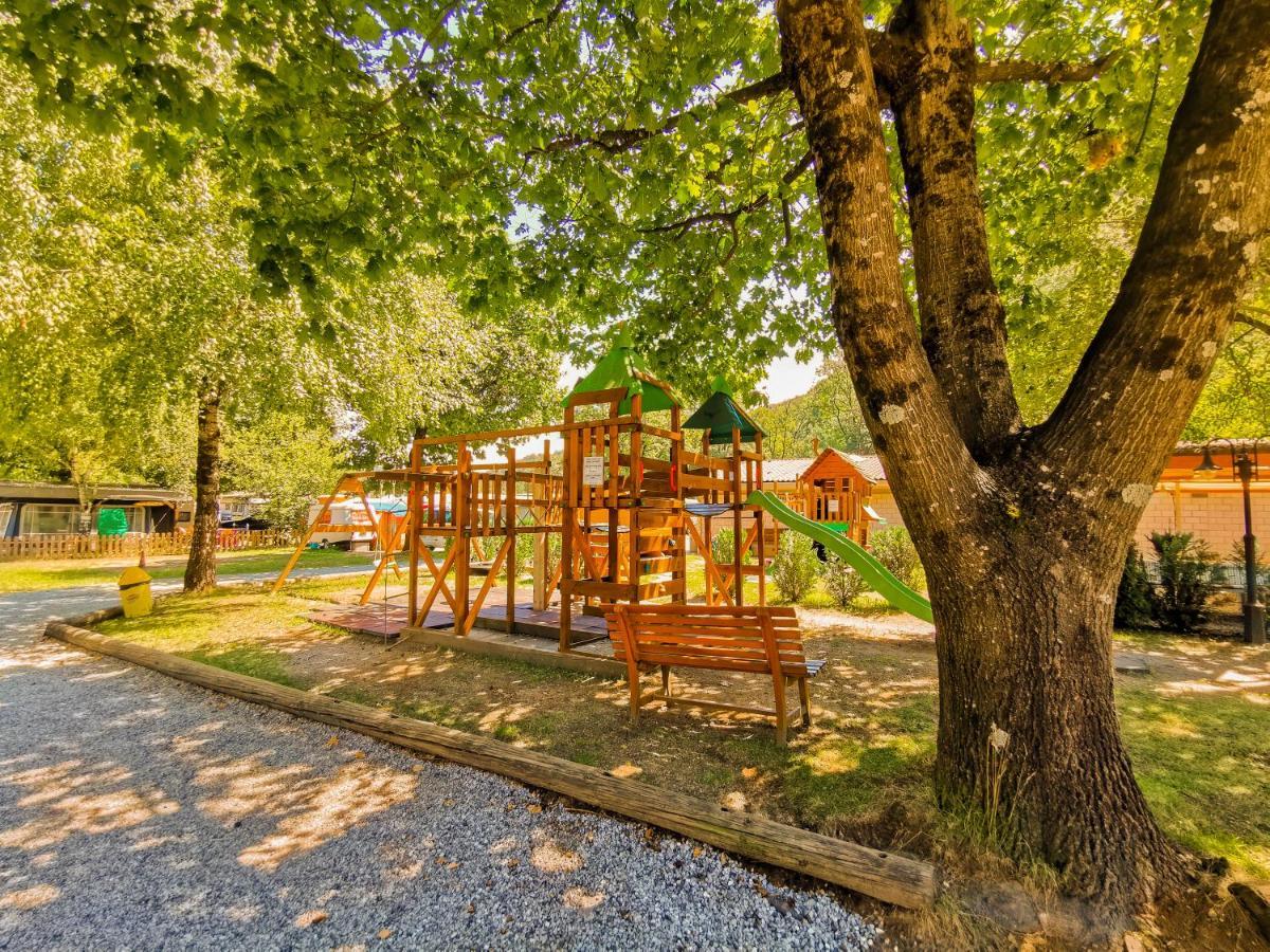 Camping Melezza Losone Esterno foto