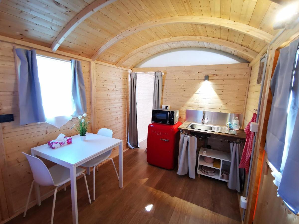 Camping Melezza Losone Esterno foto