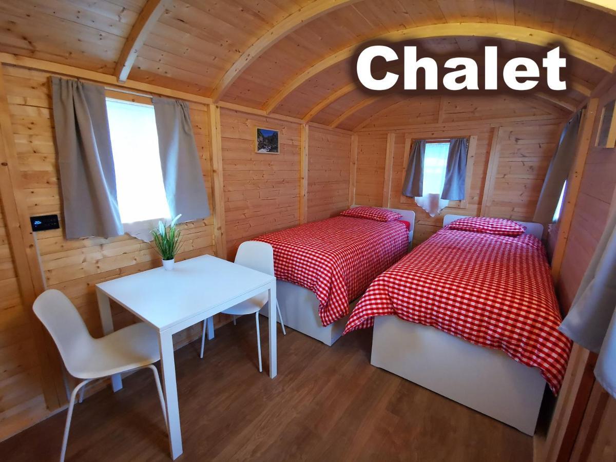 Camping Melezza Losone Esterno foto