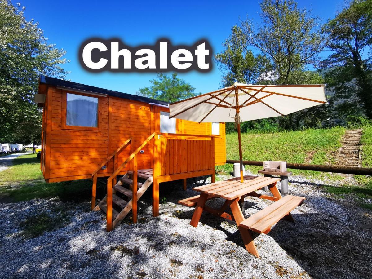 Camping Melezza Losone Esterno foto