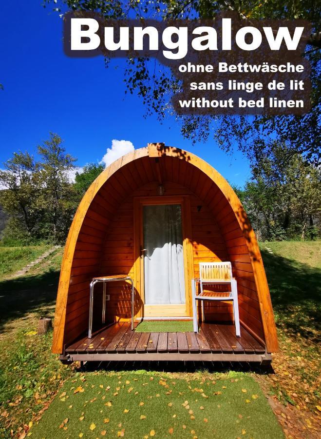 Camping Melezza Losone Esterno foto
