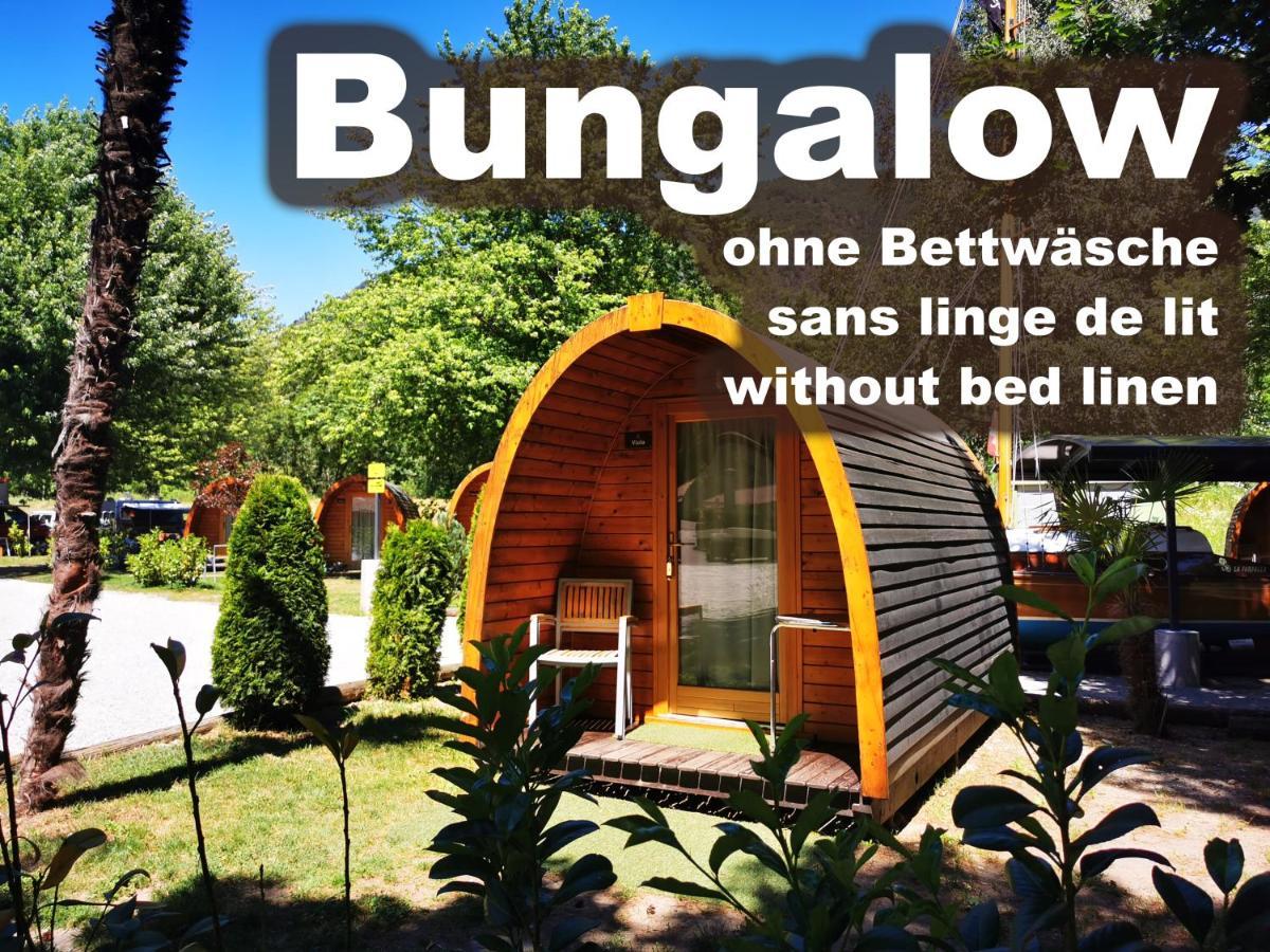 Camping Melezza Losone Esterno foto