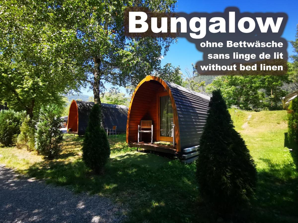 Camping Melezza Losone Esterno foto
