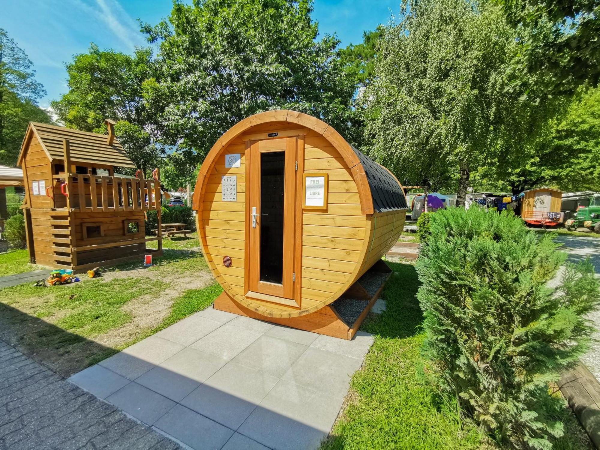 Camping Melezza Losone Esterno foto
