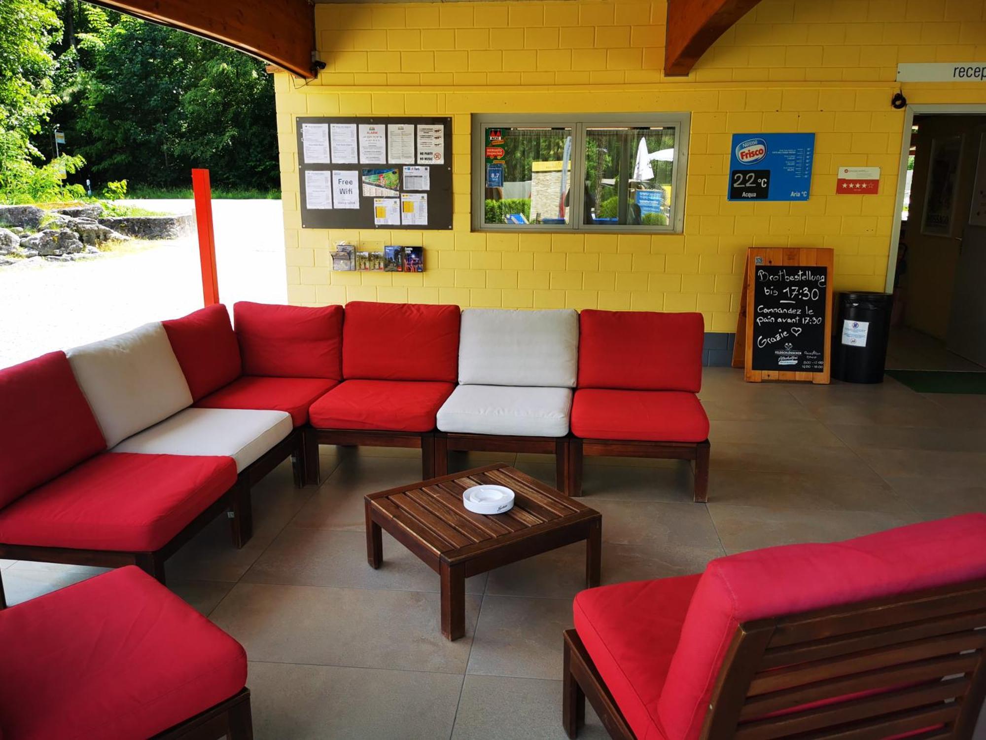 Camping Melezza Losone Esterno foto